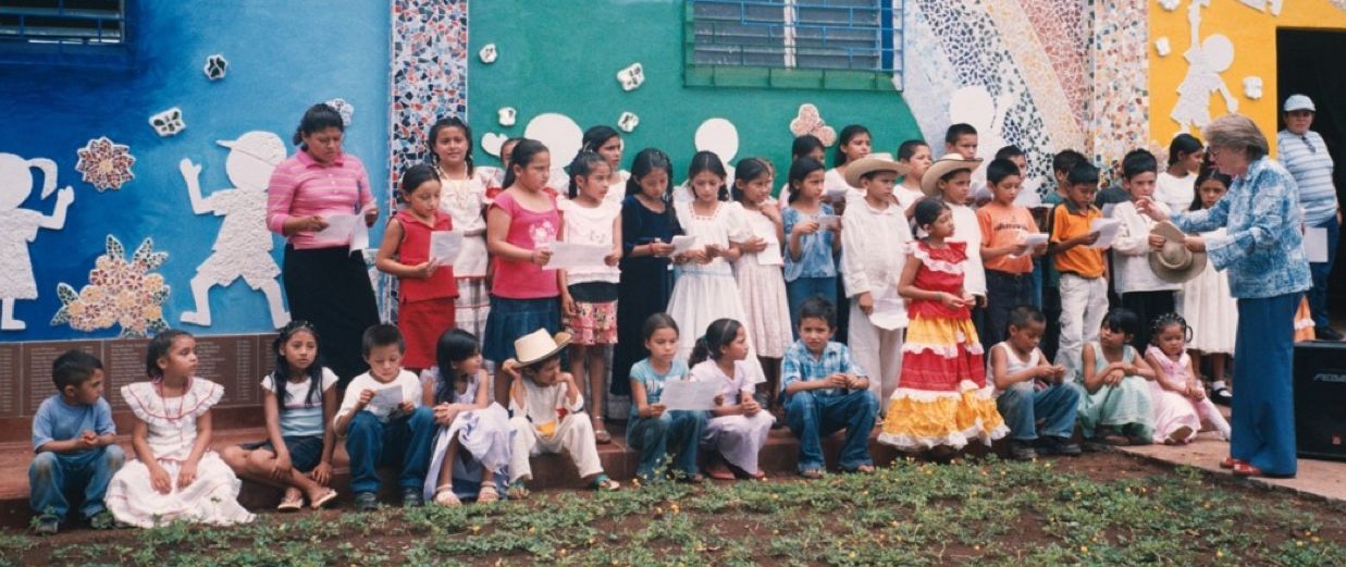 Children's Garden, El Mozote, El Salvador